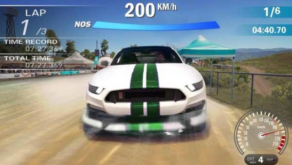 Crazy Racing Car 3D screenshot 6