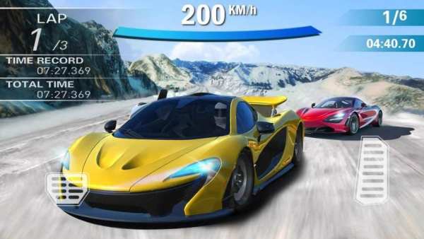 Crazy Racing Car 3D screenshot 2