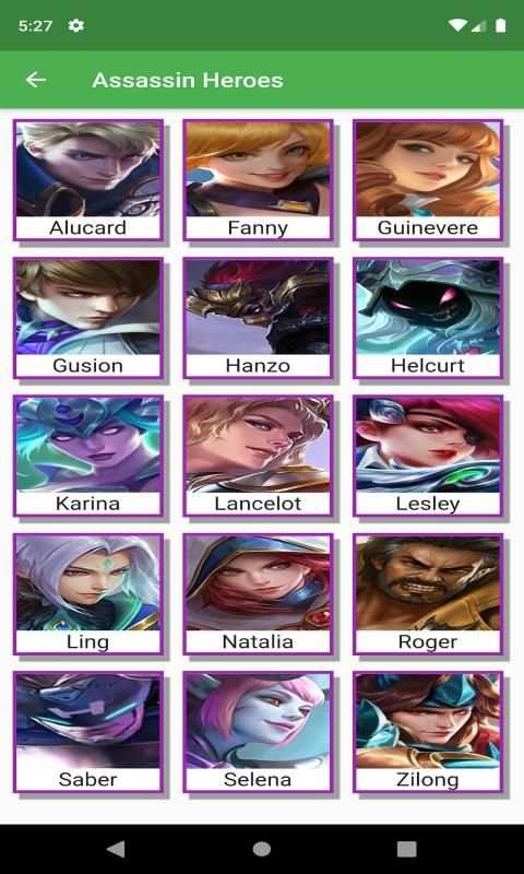 Mlbb Build Guide screenshot 4