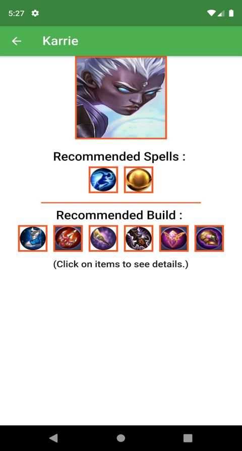 Mlbb Build Guide screenshot 1