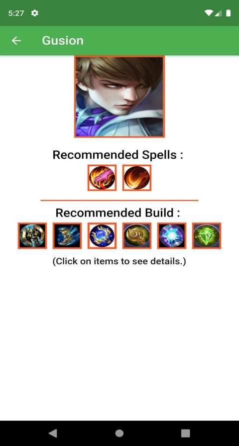 Mlbb Build Guide स्क्रीनशॉट 2
