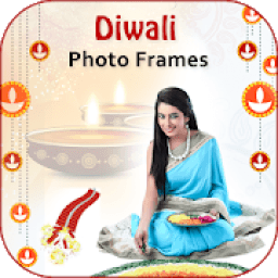 Diwali Photo Editor 2019 : Photo Frame आइकन
