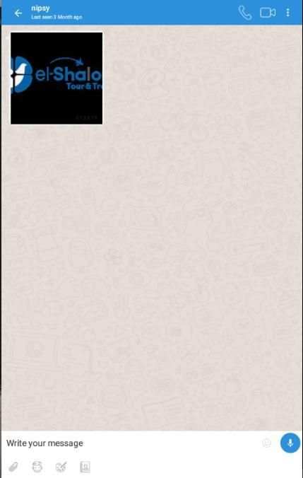 Blu Messenger screenshot 2