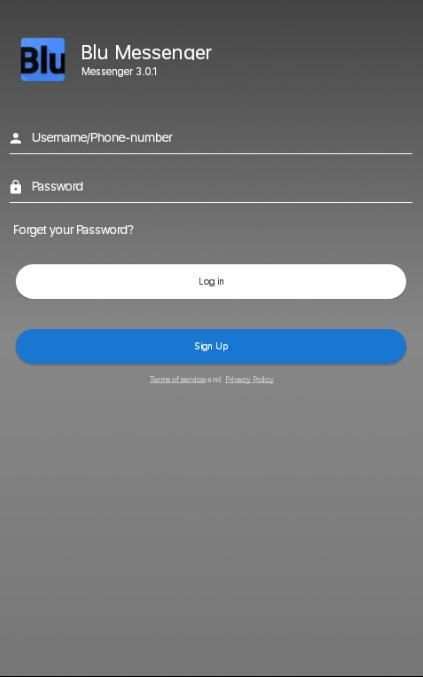 Blu Messenger screenshot 6