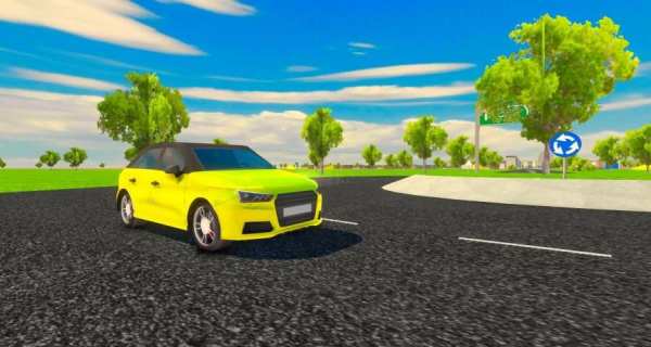 Street Car Driver : Driving Simulator स्क्रीनशॉट 1