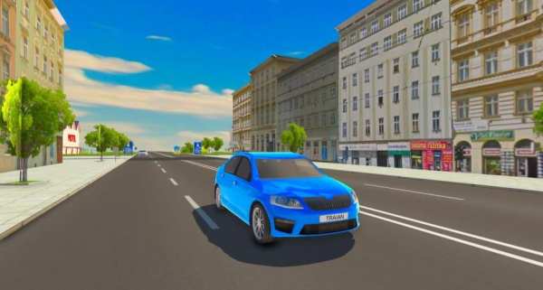 Street Car Driver : Driving Simulator स्क्रीनशॉट 3