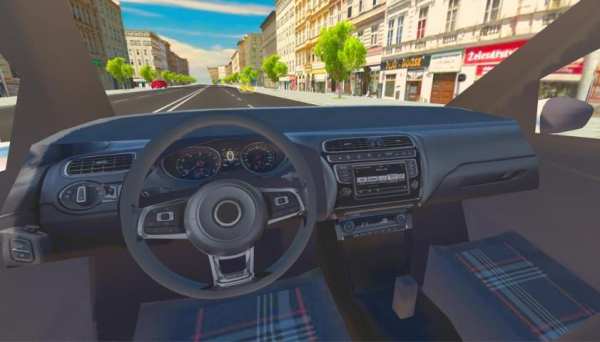 Street Car Driver : Driving Simulator स्क्रीनशॉट 2