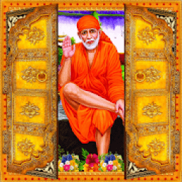 Sai Baba Door Lock Screen आइकन