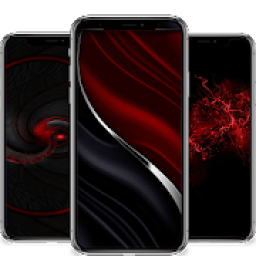 Black Red Wallpaper आइकन