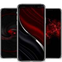 Black Red Wallpaper on 9Apps