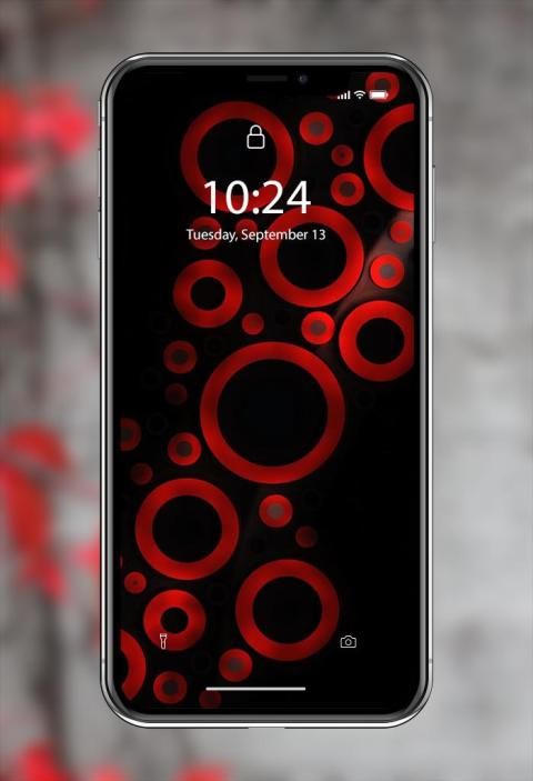 Black Red Wallpaper स्क्रीनशॉट 11