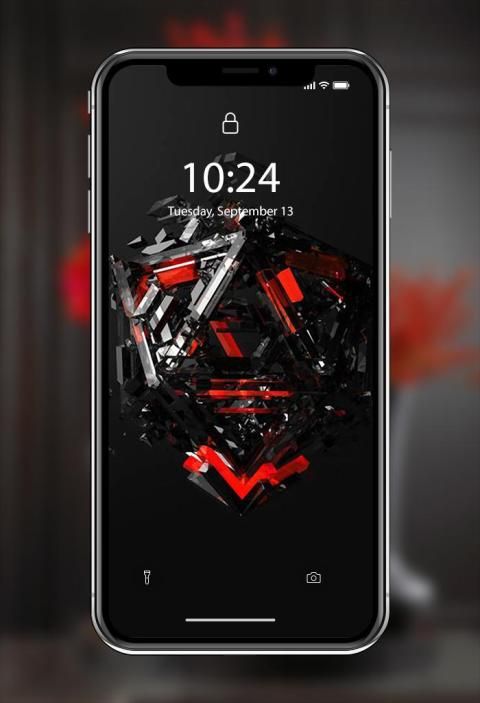 Black Red Wallpaper स्क्रीनशॉट 8