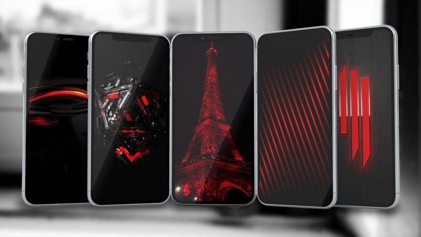 Black Red Wallpaper स्क्रीनशॉट 12