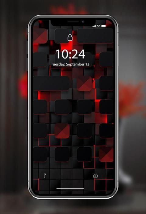 Black Red Wallpaper स्क्रीनशॉट 7
