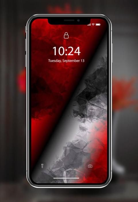 Black Red Wallpaper स्क्रीनशॉट 3