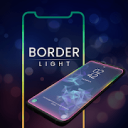 Screen Border Light Rainbow Colors Live Wallpaper आइकन