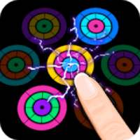 Color Rings Crush - Puzzle Legend