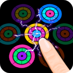 Color Rings Crush - Puzzle Legend icon