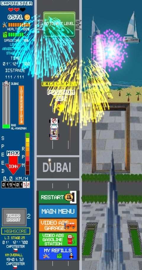 WRRC - World Retro Racing Challenge स्क्रीनशॉट 3
