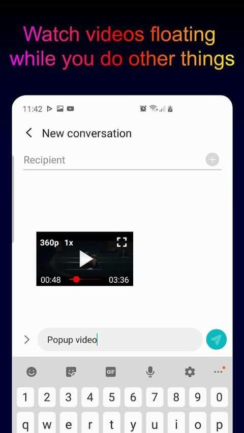Smart Floating Player screenshot 5