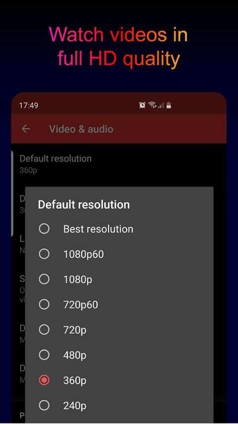 Smart Floating Player screenshot 2