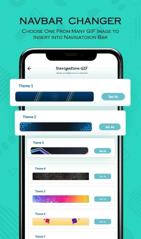 navigation bar - navbar slideshow स्क्रीनशॉट 2