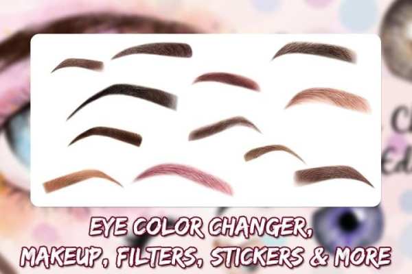 Eye Color Changer Photo Editor With Eye Stickers screenshot 7