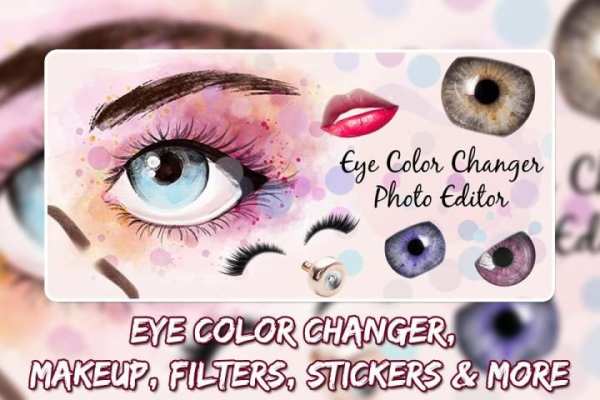 Eye Color Changer Photo Editor With Eye Stickers screenshot 8