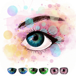 ikon Eye Color Changer Photo Editor With Eye Stickers