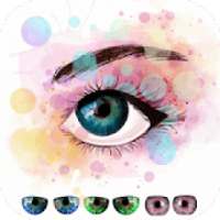 Eye Color Changer Photo Editor With Eye Stickers on 9Apps