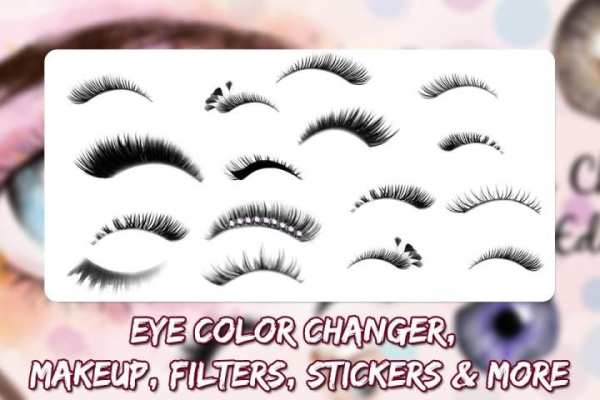 Eye Color Changer Photo Editor With Eye Stickers screenshot 6