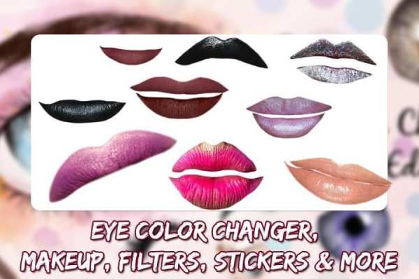 Eye Color Changer Photo Editor With Eye Stickers screenshot 4