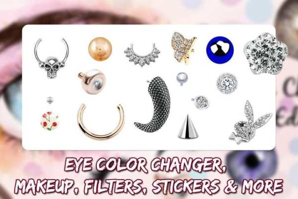 Eye Color Changer Photo Editor With Eye Stickers screenshot 3