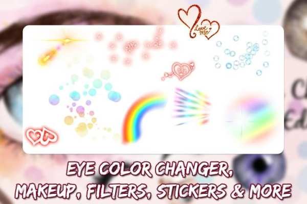 Eye Color Changer Photo Editor With Eye Stickers screenshot 2