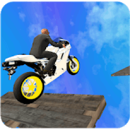 ikon Bike Stunt Simulator : Impossible Bike Stunt