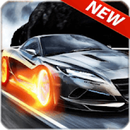 Street Racing Car Traffic Speed 3D icon
