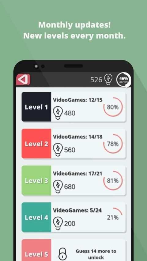 GAMES QUIZ - Guess The Video Game स्क्रीनशॉट 3