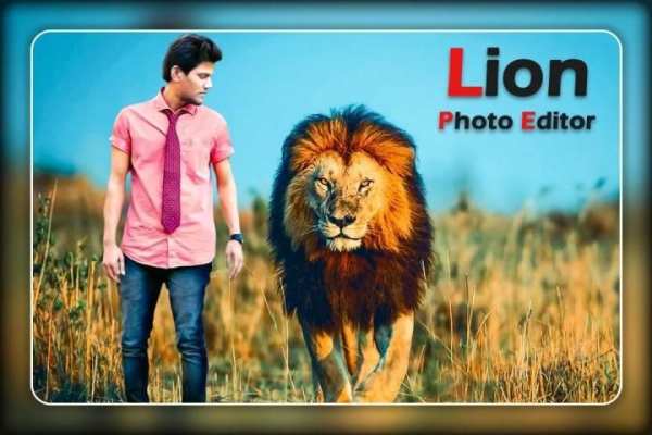 Lion Photo Editor screenshot 1