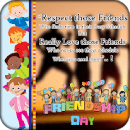 Friendship Photo Frames आइकन