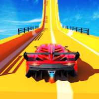 Flying Car Racing Extreme Stunts-3D Car Games 2019