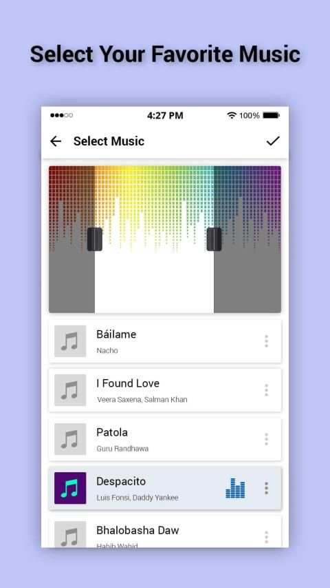 Glitter Photo Effect Video Maker with Music स्क्रीनशॉट 5