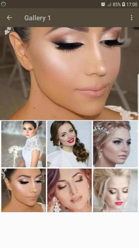 Bridal Makeup Looks screenshot 8
