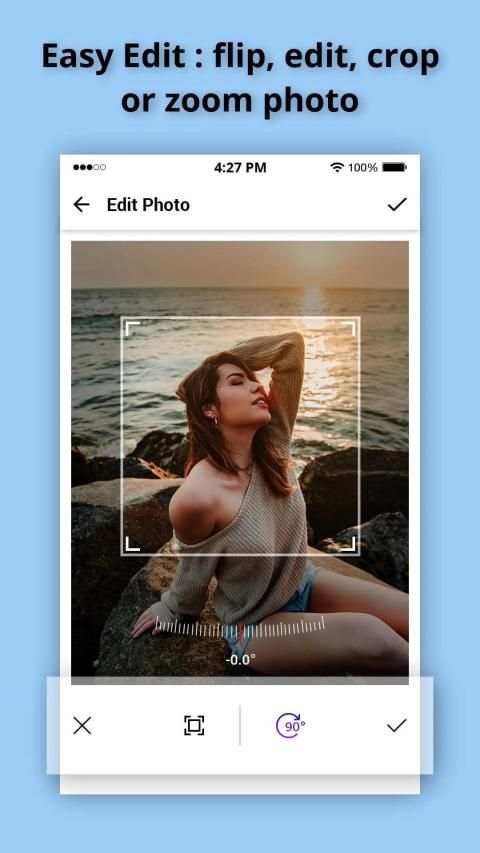 Glitter Photo Effect Video Maker with Music स्क्रीनशॉट 4