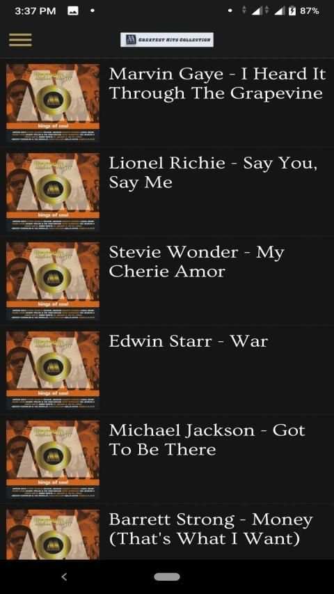 Motown 50 Greatest Hits screenshot 3
