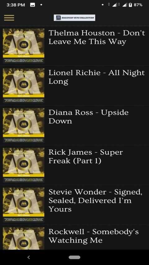 Motown 50 Greatest Hits screenshot 4