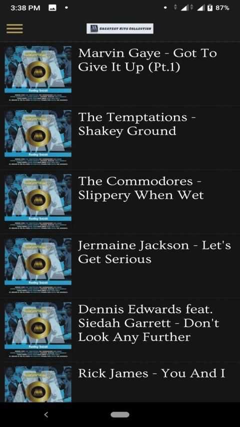 Motown 50 Greatest Hits screenshot 6