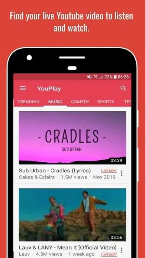 YouPlay - Floating YouTube Player 5 تصوير الشاشة