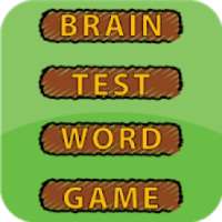 Brain Test Word Game