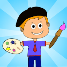 ikon Little Painter - Color Game For Kids