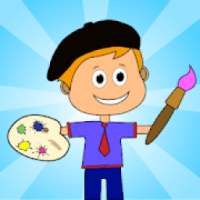 Little Painter - Color Game For Kids